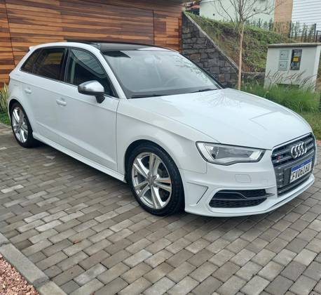 AUDI S3 2.0 TFSI SPORTBACK QUATTRO GASOLINA 4P S-TRONIC